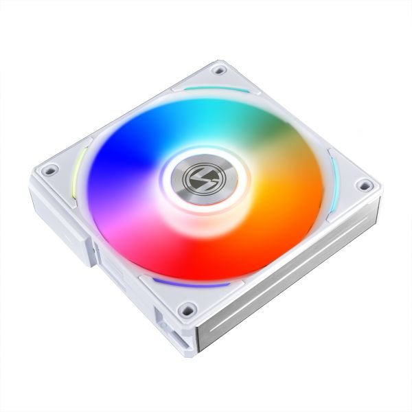 Lian-Li Uni Al120 Addressable Rgb White 120mm Fan