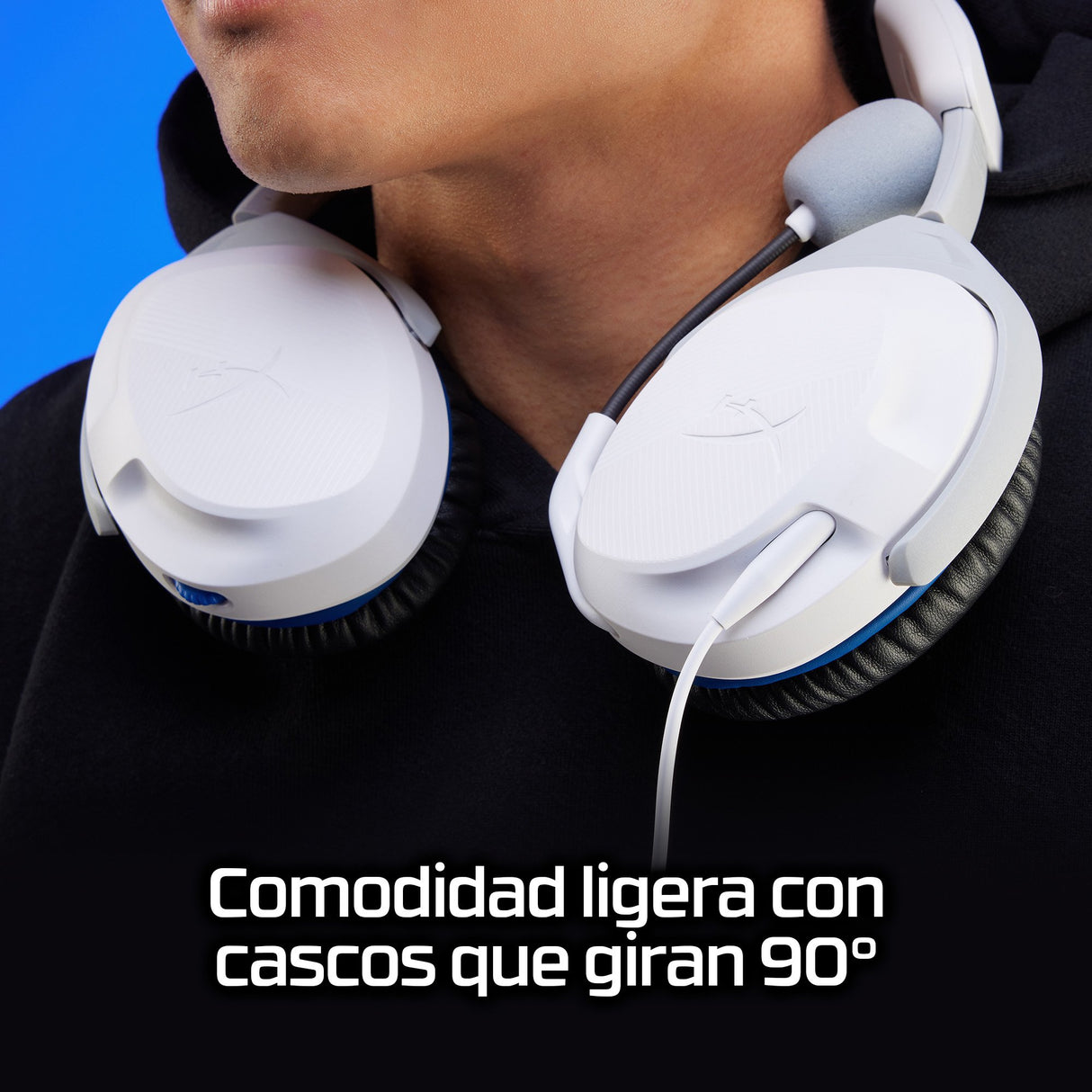 EAN 0197029365989 - HyperX Cloud Stinger 2 GAM HEADSET PlayStation Alámbrico Diadema Juego Blanco imagen 4