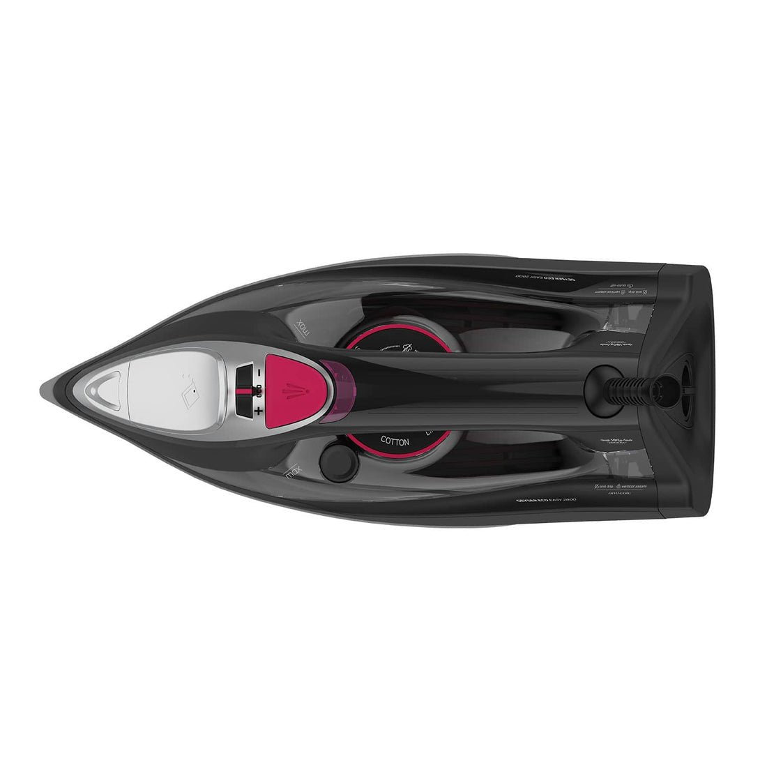 EAN 8414234187871 - Taurus Geyser Eco Easy 2800 Plancha vapor-seco Suela de cerámica 2800 W Negro imagen 4