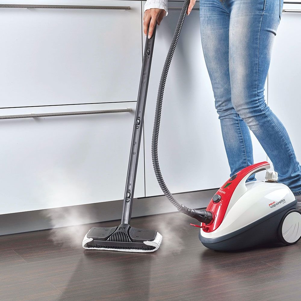 EAN 8007411010910 - Polti Vaporetto Smart 30_R Limpiador a vapor de cilindro 1,6 L 1800 W Rojo, Blanco imagen 4