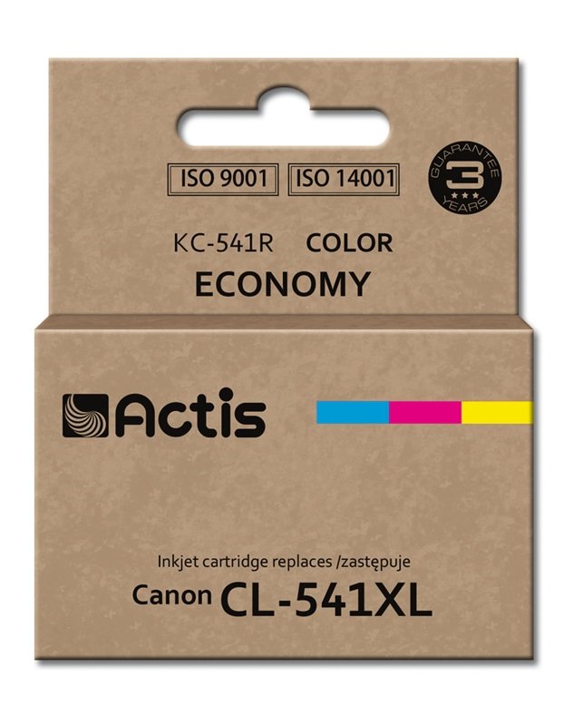 EAN 5901443097723 - Actis KC-541R cartucho de tinta 1 pieza(s) Compatible Rendimiento estándar Cian, Magenta, Amarillo imagen 1