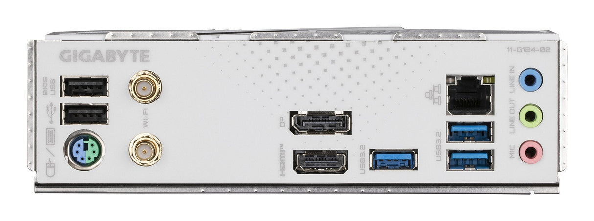 EAN 4719331862855 - GIGABYTE B760M GAMING PLUS WIFI DDR4 Intel B760 LGA 1700 micro ATX imagen 4