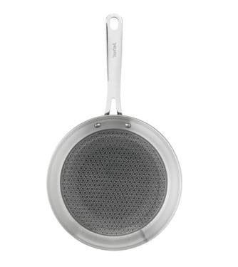 Sartén Tefal Eternal Mesh Multiuso Alrededor, Pan Acero Fino, Alrededor, Sartén Multiuso, Acero Inoxidable, Acero Inoxidable, 250 °C, Acero Inoxidable