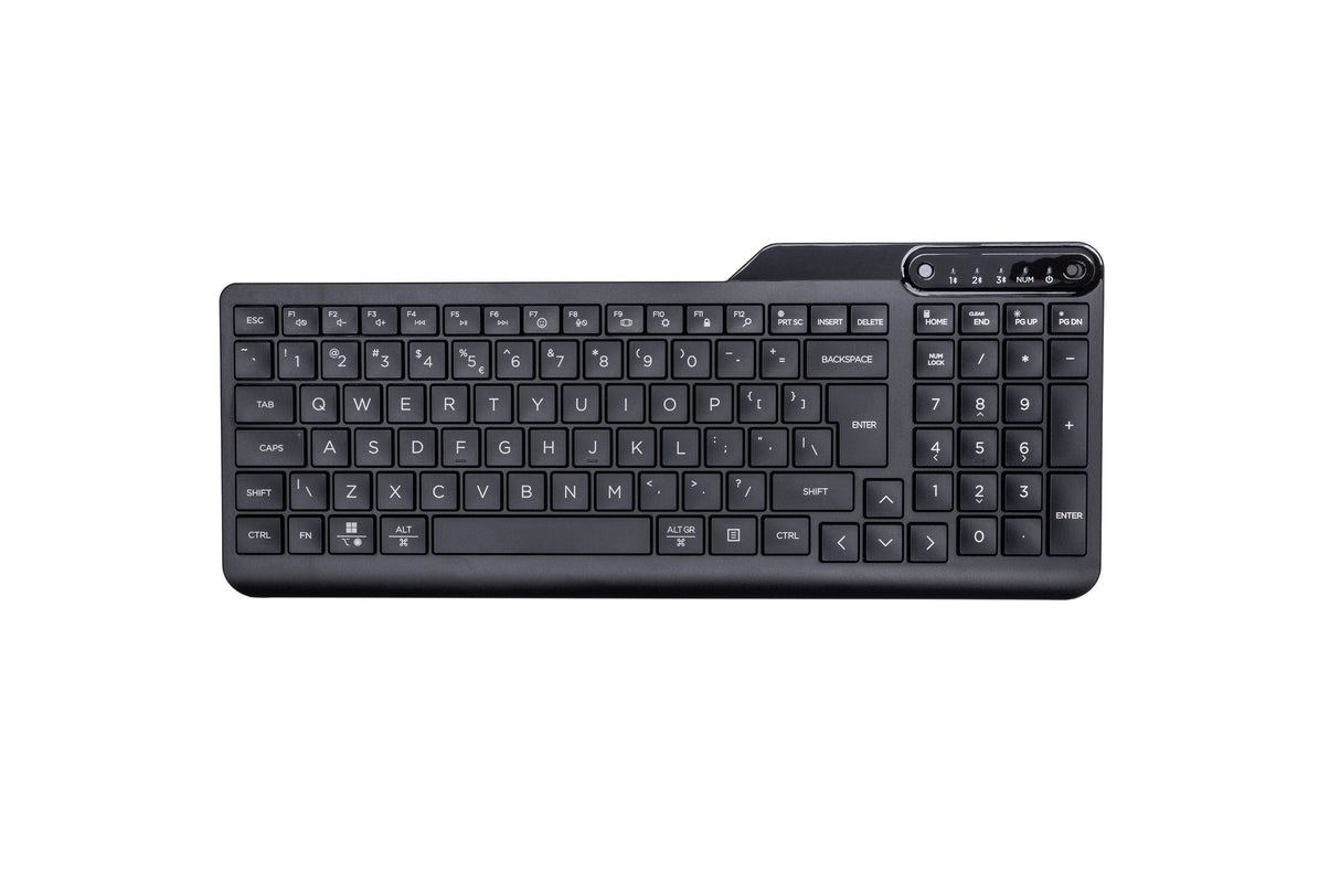 Teclado Ingles Hp Multidispositivo Bluetooth 460