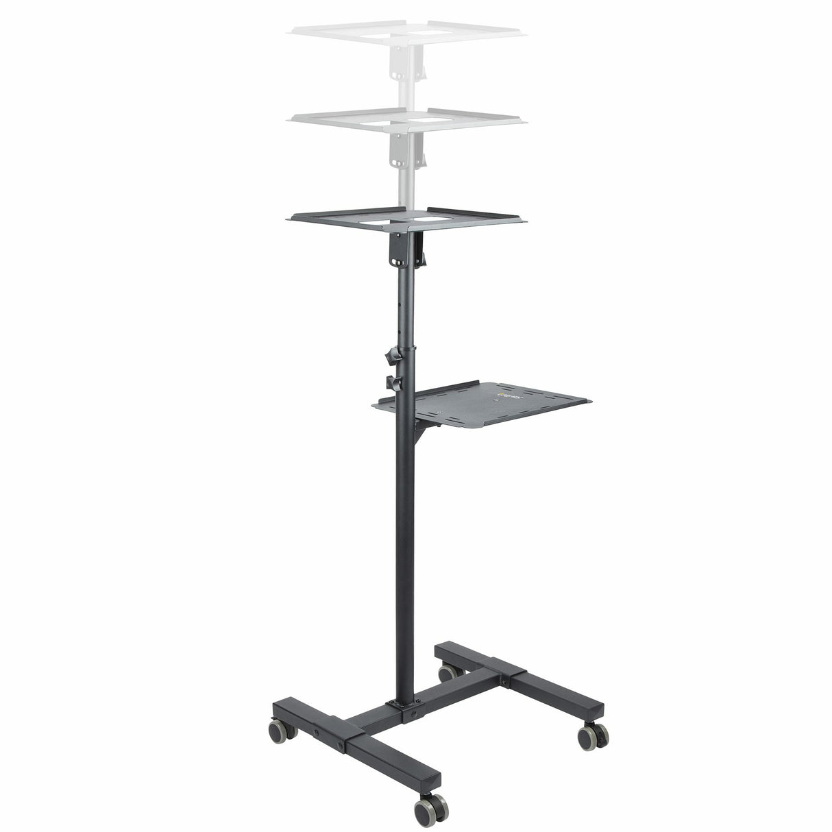 EAN 0065030889964 - StarTech.com ADJPROJCART mueble y soporte para dispositivo multimedia Negro Carro para administración de imagen 8