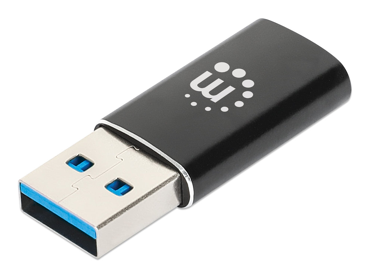 EAN 0766623153980 - Manhattan 153980 cambiador de género para cable USB A USB C Negro imagen 6