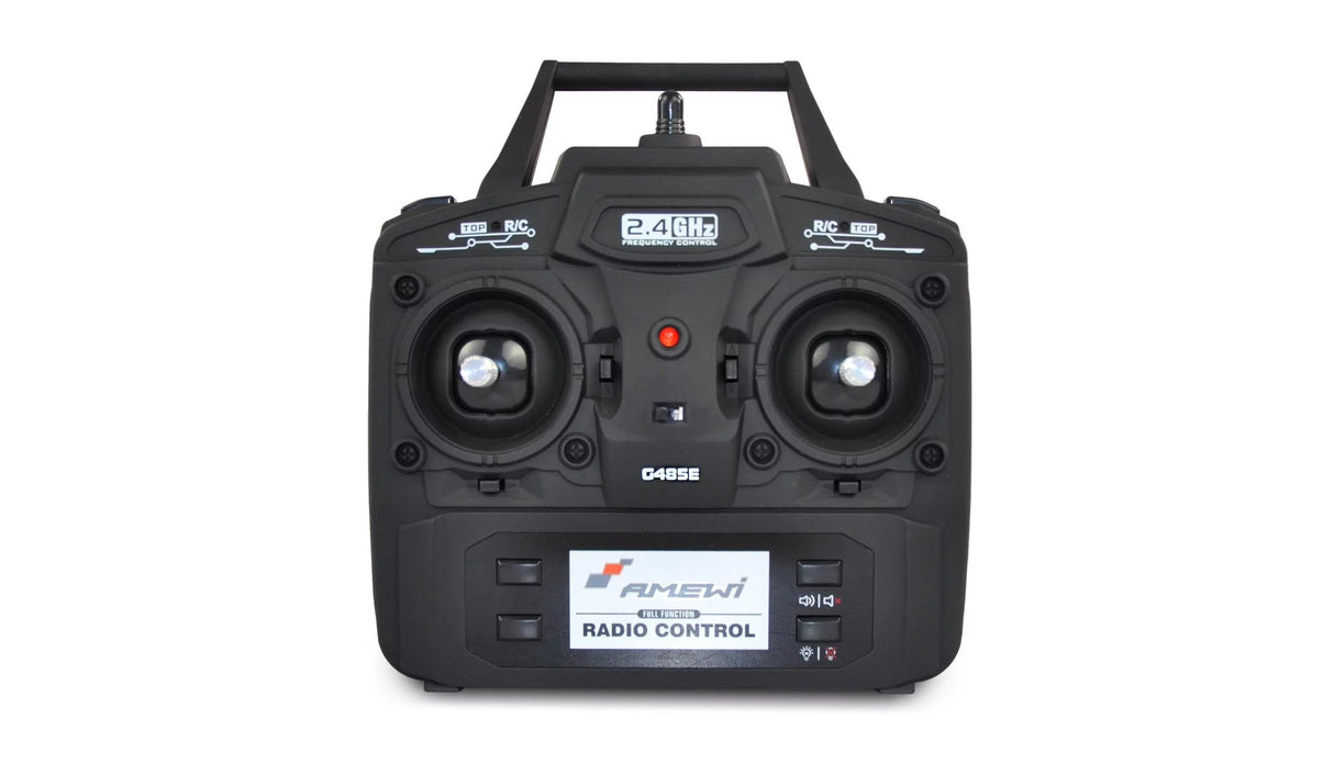 Amewi Rc Radlader G485e Verde Li-Ion 2000mah/14+