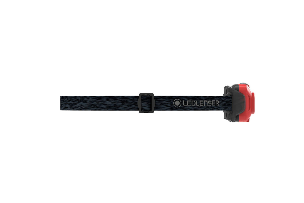 Linterna Frontal Ledlenser Hf4r Core, Luz Led Rojo/Gris 502792