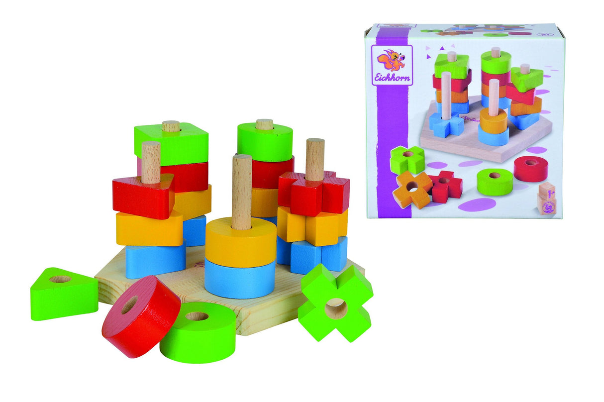 Juego Eichhorn, Juego De Habilidad, 21 Piezas 100002087