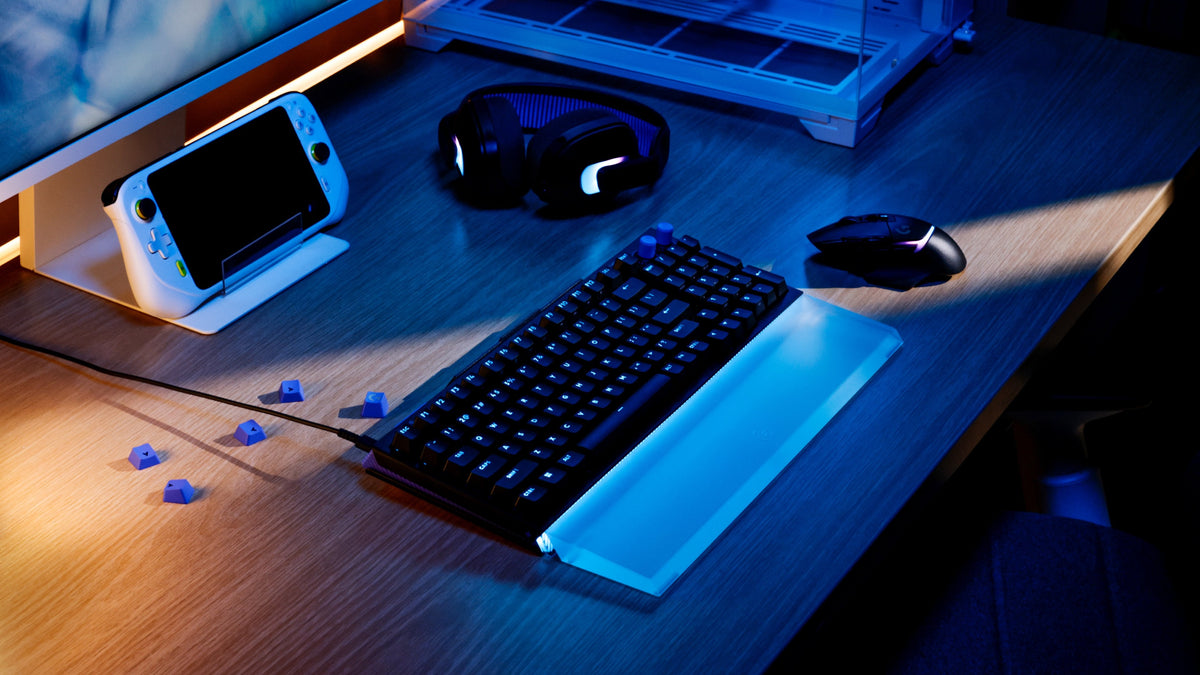 Teclado Logitech G512 X 98 Magnético Compacto Con Switches Dual Swap Y Rgb Lightsync