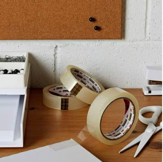 Scotch Cinta Transparente 508 Rollo 19mm X 66m Pack 8u