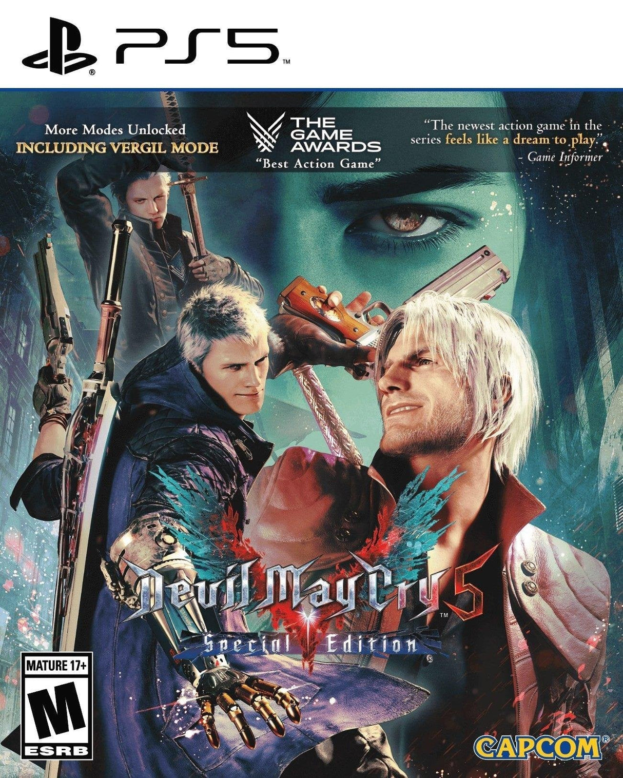 Juego Devil May Cry 5 Special Edition Playstation 5