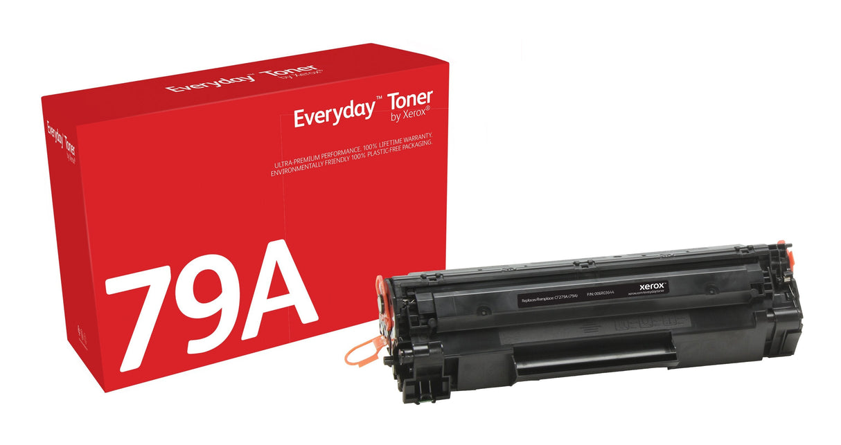 Tóner Compatible Xerox 006r03644 Compatible Con Hp Cf279a 1000 Páginas Negro
