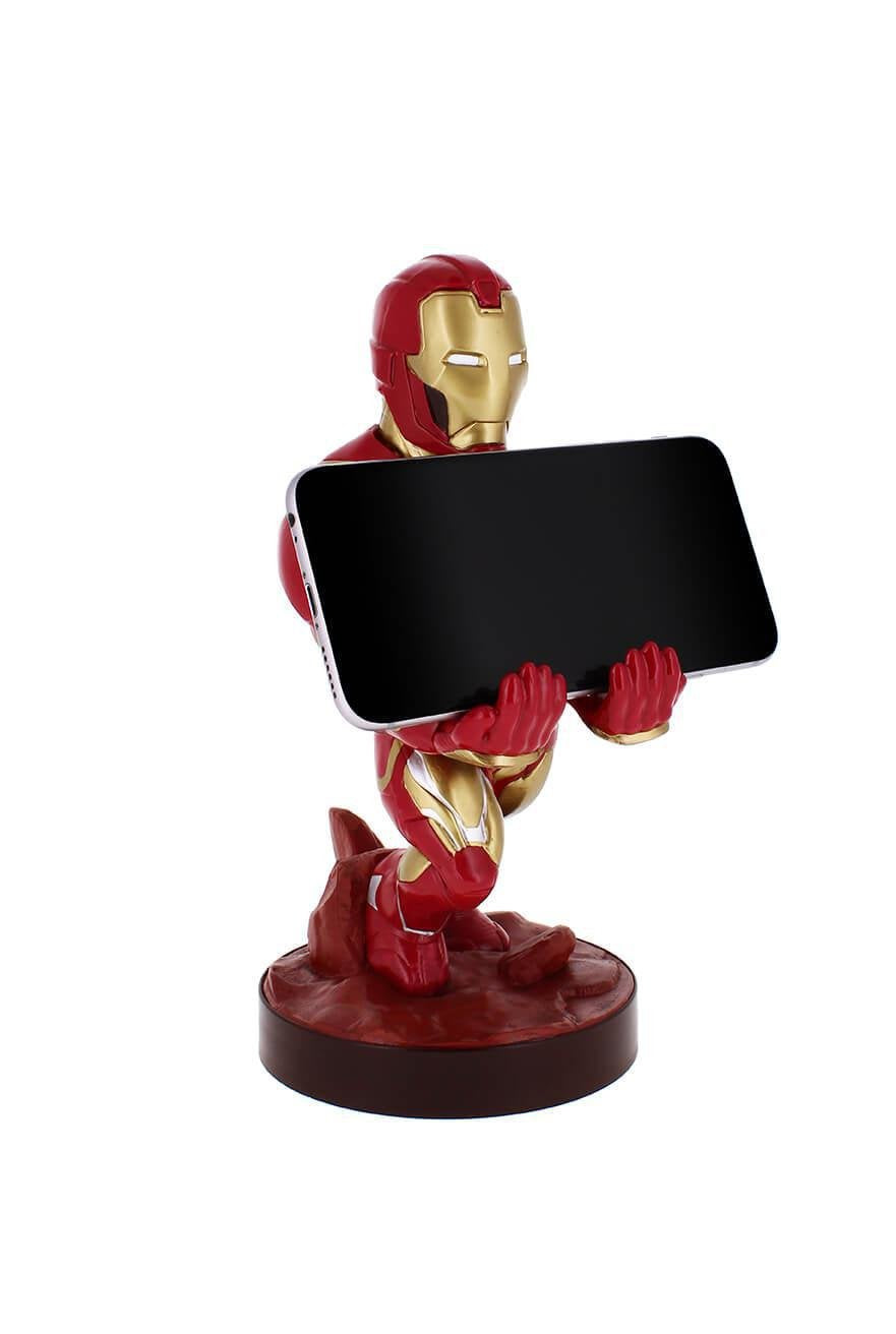 EAN 5060525893995 - Exquisite Gaming Cable Guys Iron Man Soporte pasivo Mando de videoconsola, Teléfono móvil/smartphone, Man imagen 2