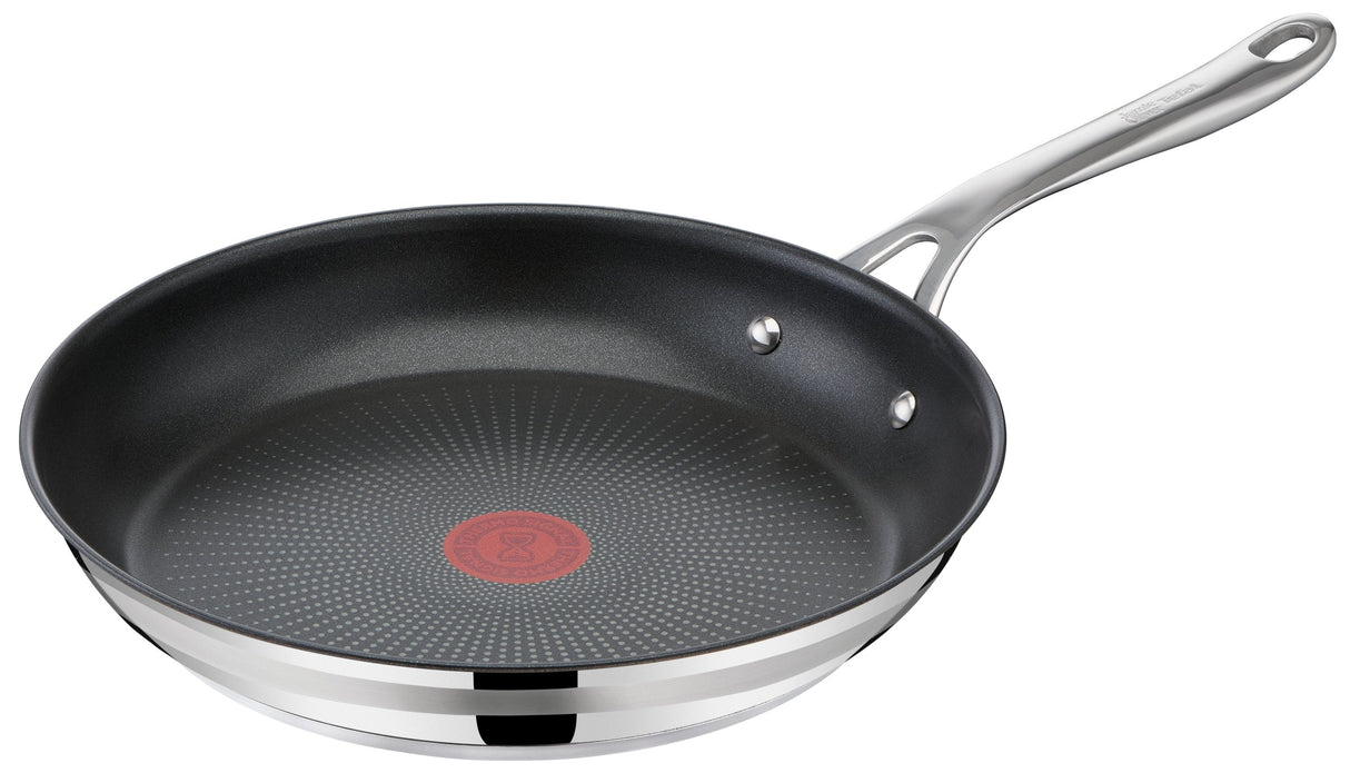 Tefal Bratpfanne By Jamie Oliver Cook Smart (Edelstahl/Negro, Ø 24cm) E31004