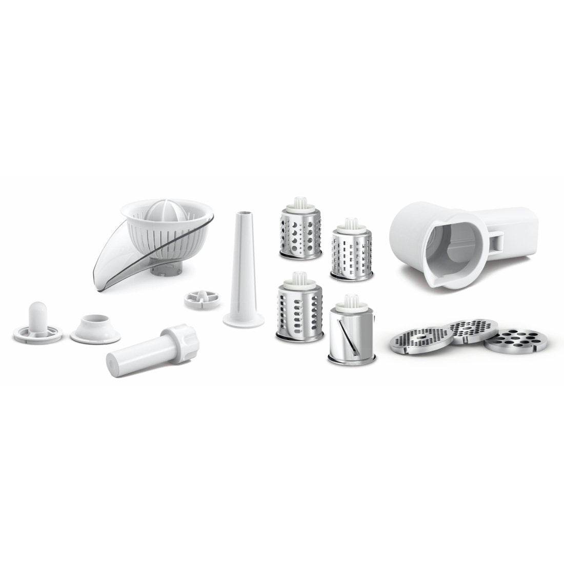 EAN 4242002876368 - Bosch MFW3850B picadora 500 W Negro, Blanco imagen 5