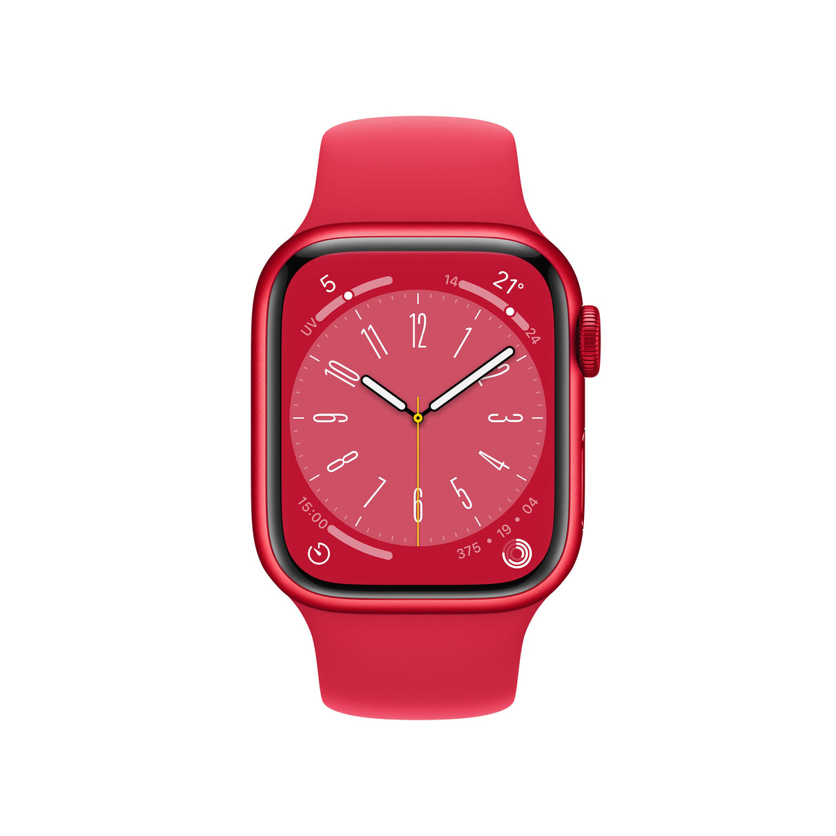 EAN 194253177920 - Apple Watch Series 8 OLED 41 mm Digital 352 x 430 Pixeles Pantalla táctil 4G Rojo Wifi GPS (satélite) imagen 2