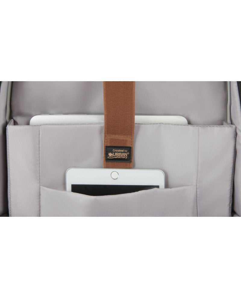 Urban Factory Ecb14uf Mochila Para Portátil 35,6 Cm (14") Mochila Negrob