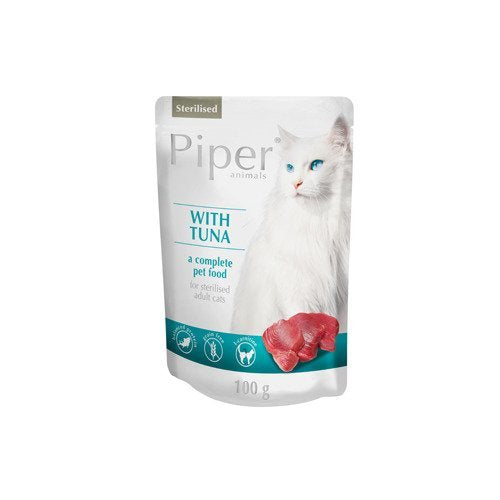 Comida Húmeda Para Gatos Dolina Noteci Piper Sterilised Tuna 100 G