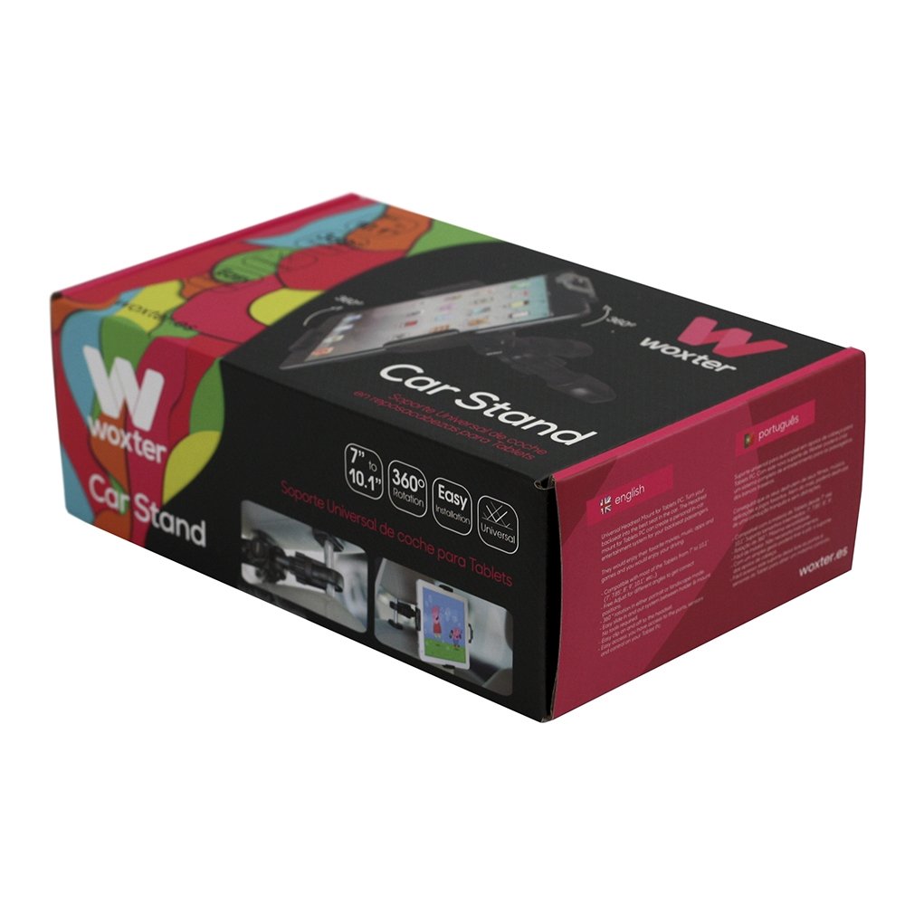 Woxter Soporte De Tablet Car Stand Para El Coche De 7" A 10,1"