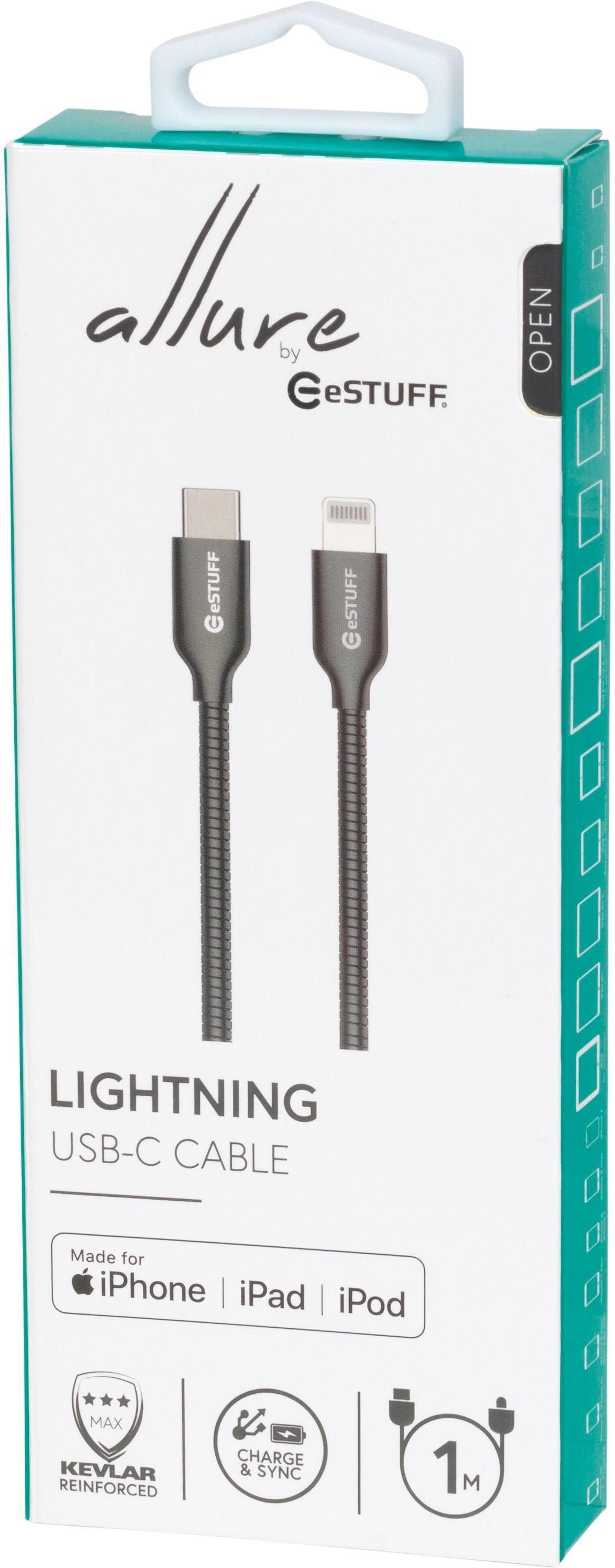 Usb-C Lightning Cable Mfi 1m Usb-C To 8pin Lightning Plug