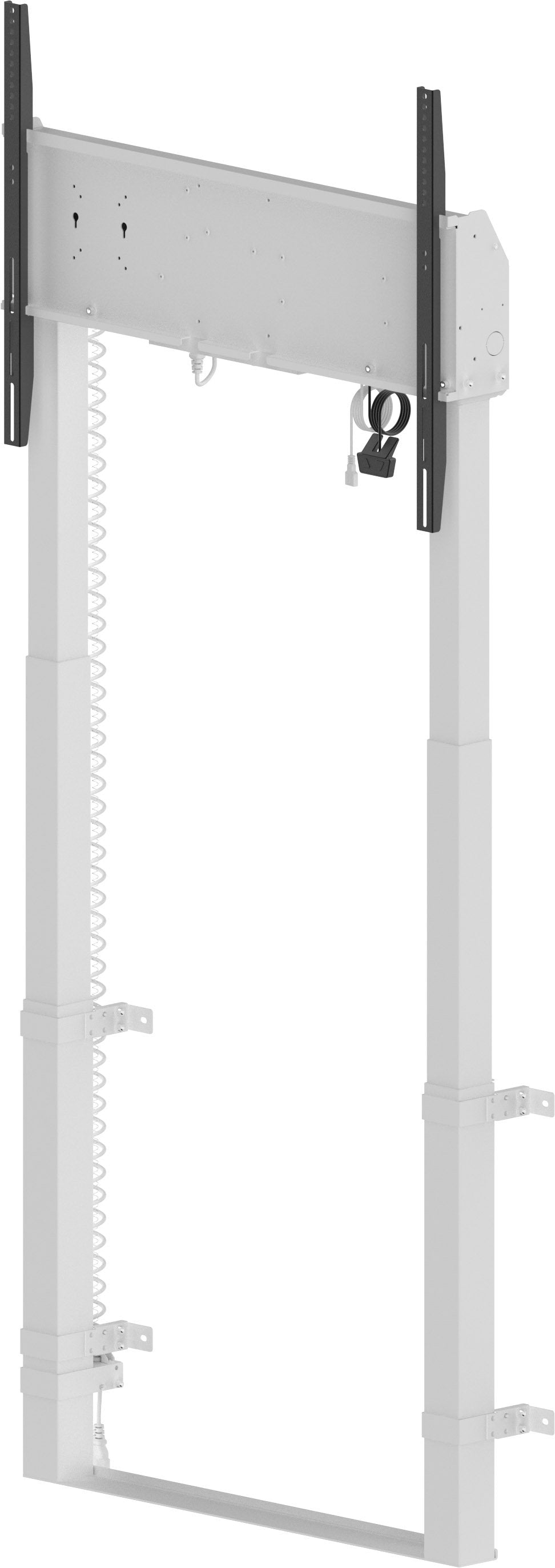 EAN 4948570033263 - iiyama MD-WLIFT2031-W1 soporte para monitor 2,67 m (105") Piso Blanco imagen 7