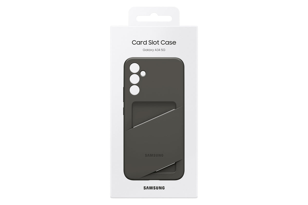 Samsung Ef-Oa346 Funda Para Galaxy A34 (6.7") Negro