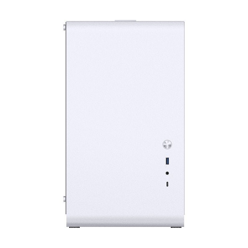 Jonsbo U4 Mini Micro-Atx-Carcasa, Tempered Glass - Blanco