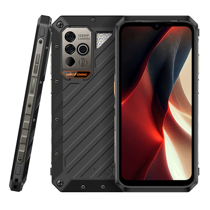 EAN 6937748735755 - Ulefone Power Armor 18 Ultra 16,7 cm (6.58") SIM doble Android 13 5G USB Tipo C 12 GB 512 GB 9600 mAh Neg imagen 3