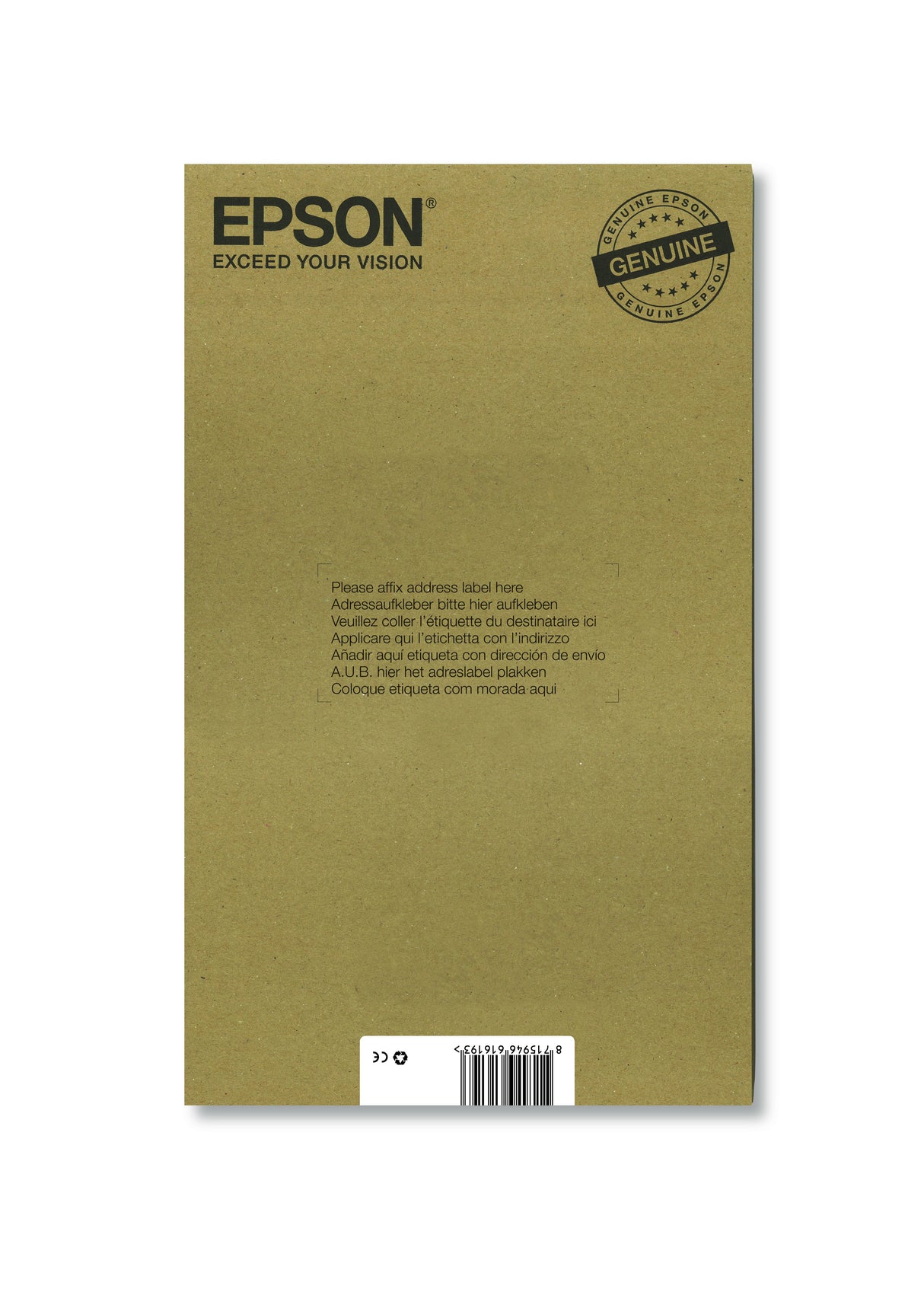EAN 8715946616193 - Epson Oranges C13T33374510 cartucho de tinta 1 pieza(s) Original Rendimiento estándar Negro, Foto negro, imagen 5