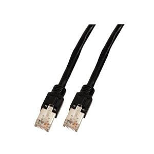 Rj45 Patchk. S Utp Cat.5e Tm11 Dätw. 5502 1.00m Schwarz