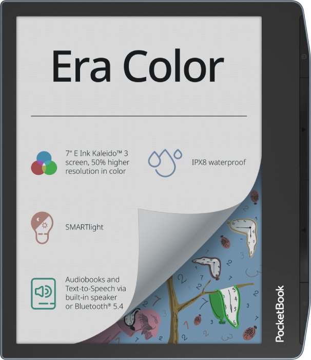 EAN 7640152097980 - PocketBook Era Color lectore de e-book Pantalla táctil 32 GB Wifi Negro, Azul claro imagen 1