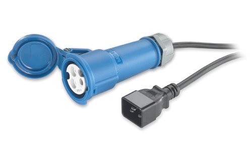 EAN 0731304252139 - APC AP9899 cable de transmisión Negro 2,5 m imagen 1