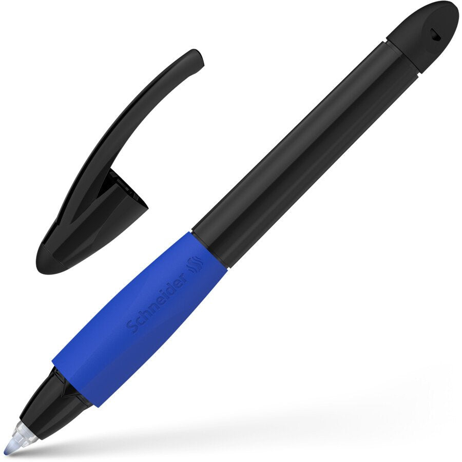 Schneider Schreibgeräte Base Ball Roller De Tinta Negro 0.6 Mm Color De Escritura Azul