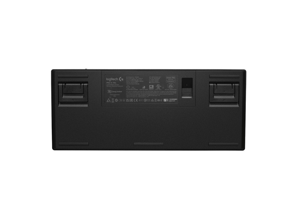 Teclado Alemán Logitech G Pro X Tkl Rf Wireless + Bluetooth Qwertz Negro