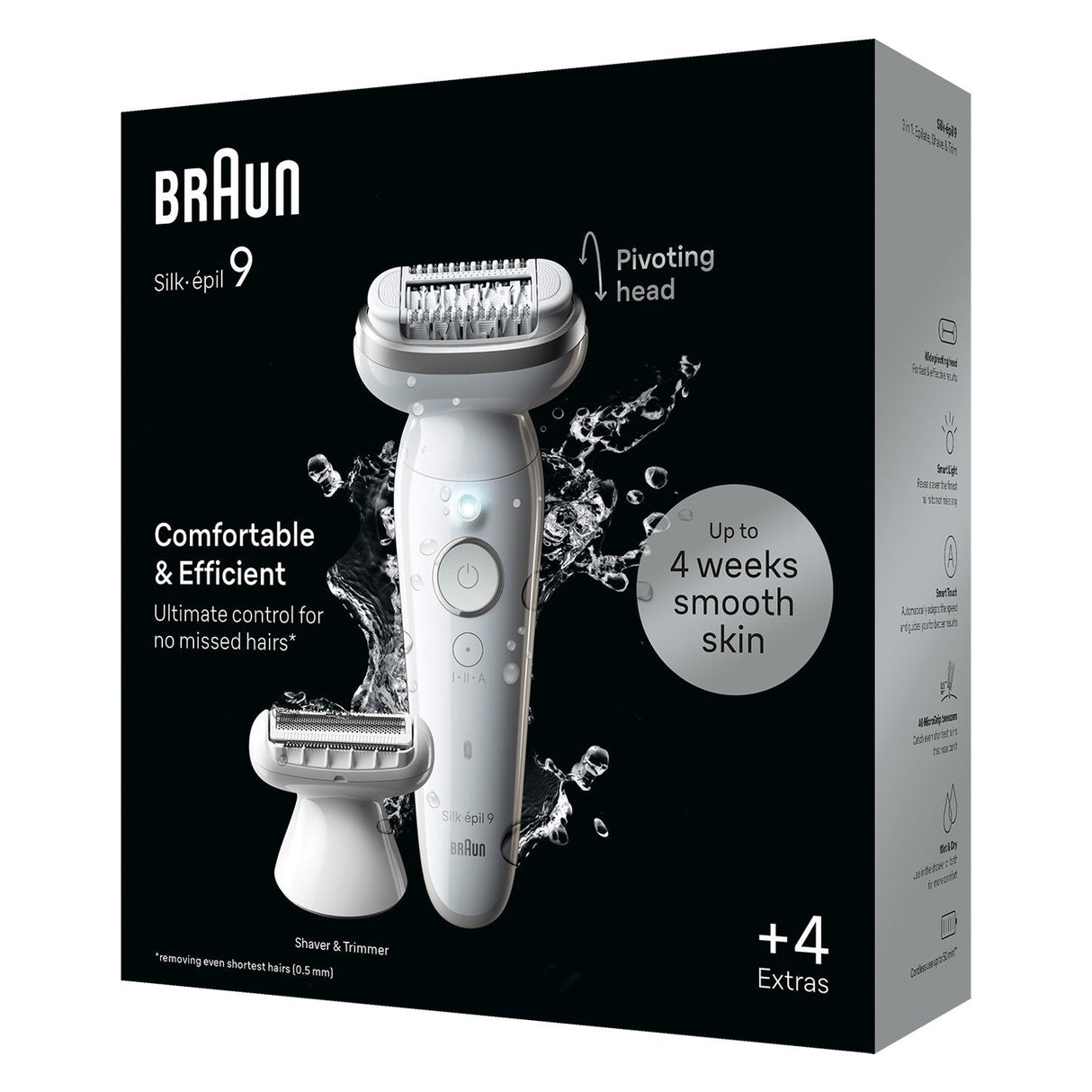 Braun Silk-Épil 9-041 Sensosmarttm