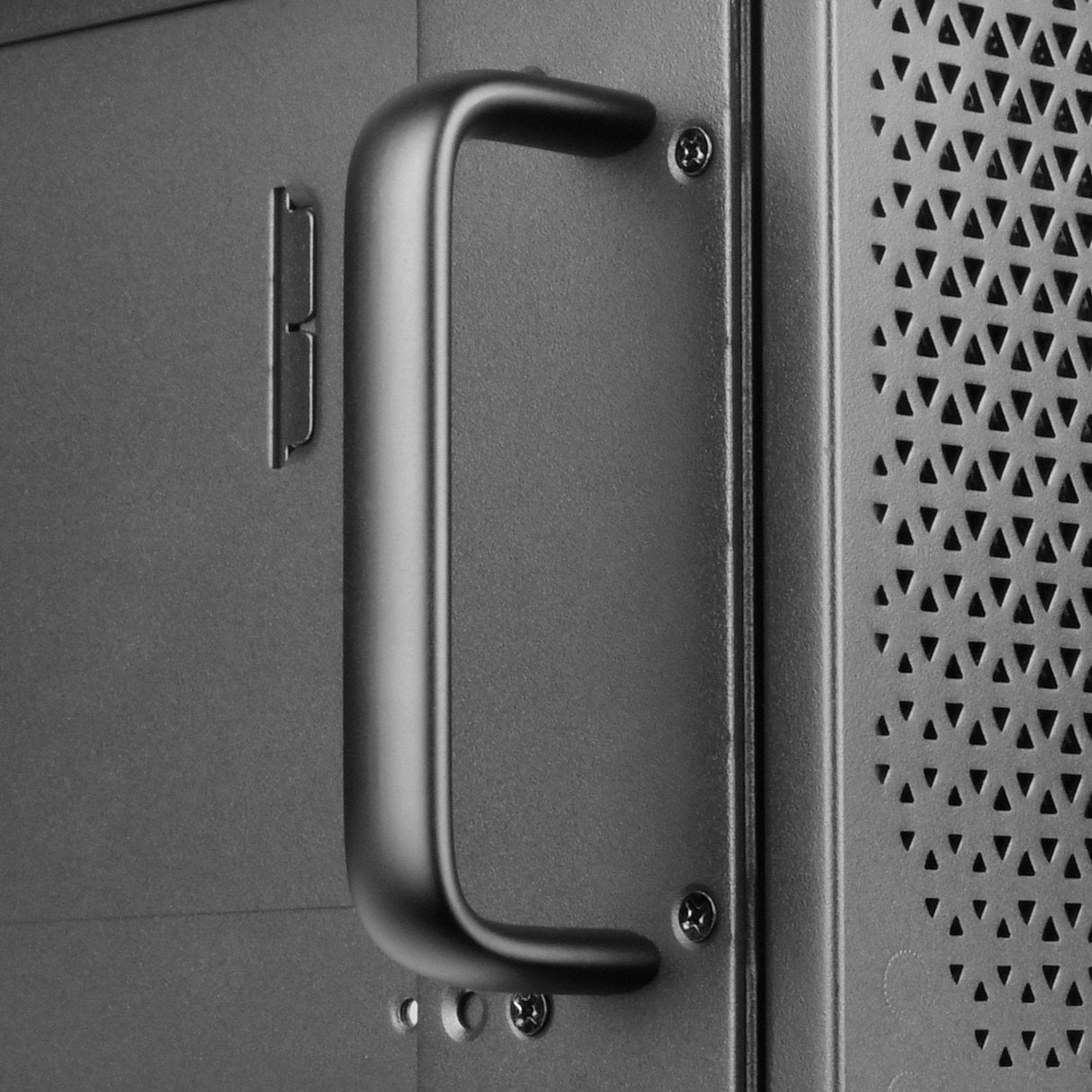 EAN 4710679815640 - Silverstone SST-RM44 carcasa de ordenador Torre Negro imagen 9