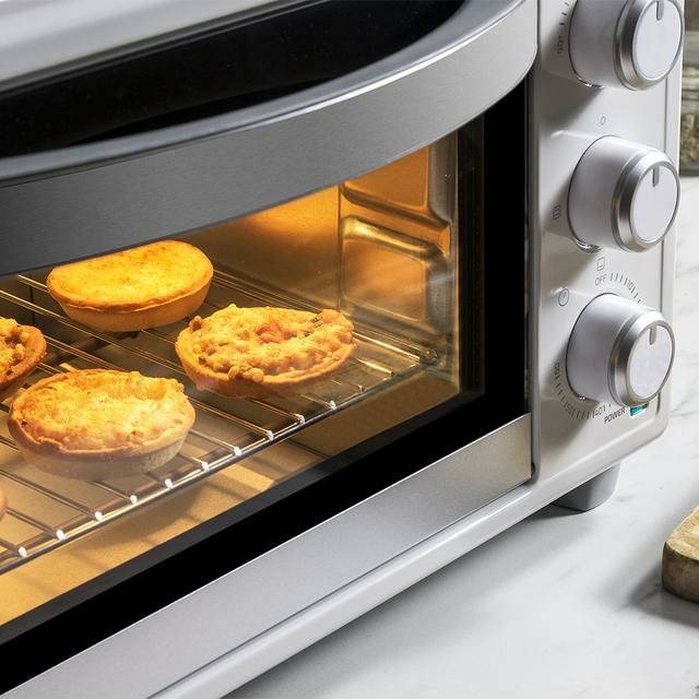 EAN 8435484038126 - Cecotec Bake&Toast 2300 23 L 1500 W Blanco Parrilla imagen 5