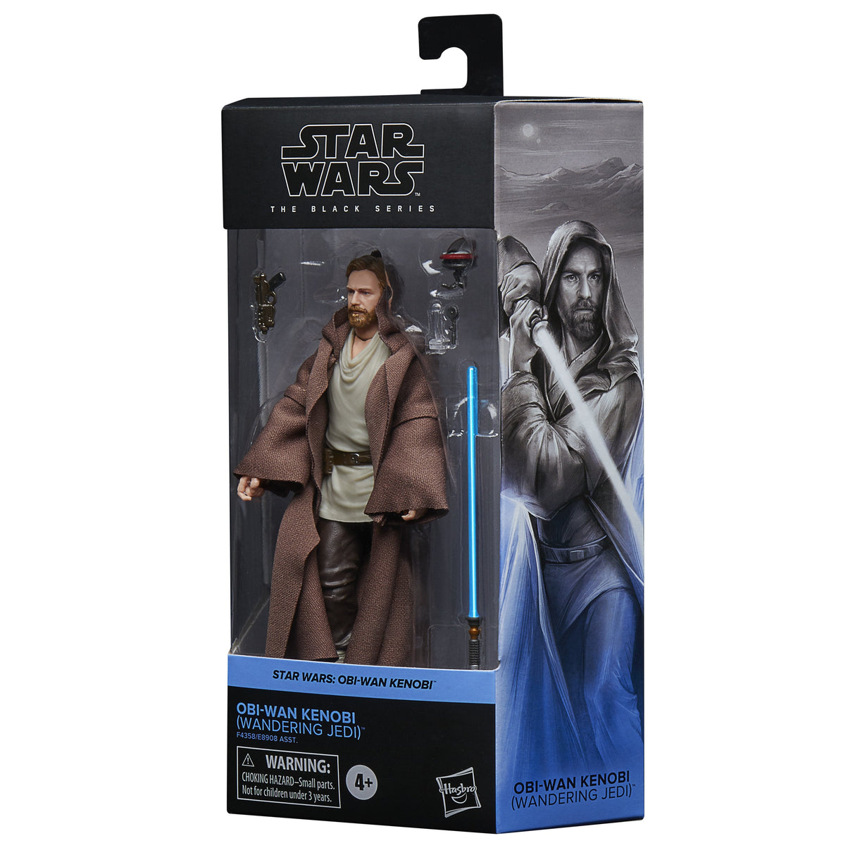 Obi Wan Kenobi Wandering Jedi Fig 15 Cm Obi Wan Kenobi Black Series F43585x0