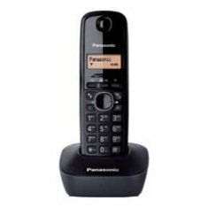 Teléfono Inalámbrico Panasonic Kx-Tg1611 Negro