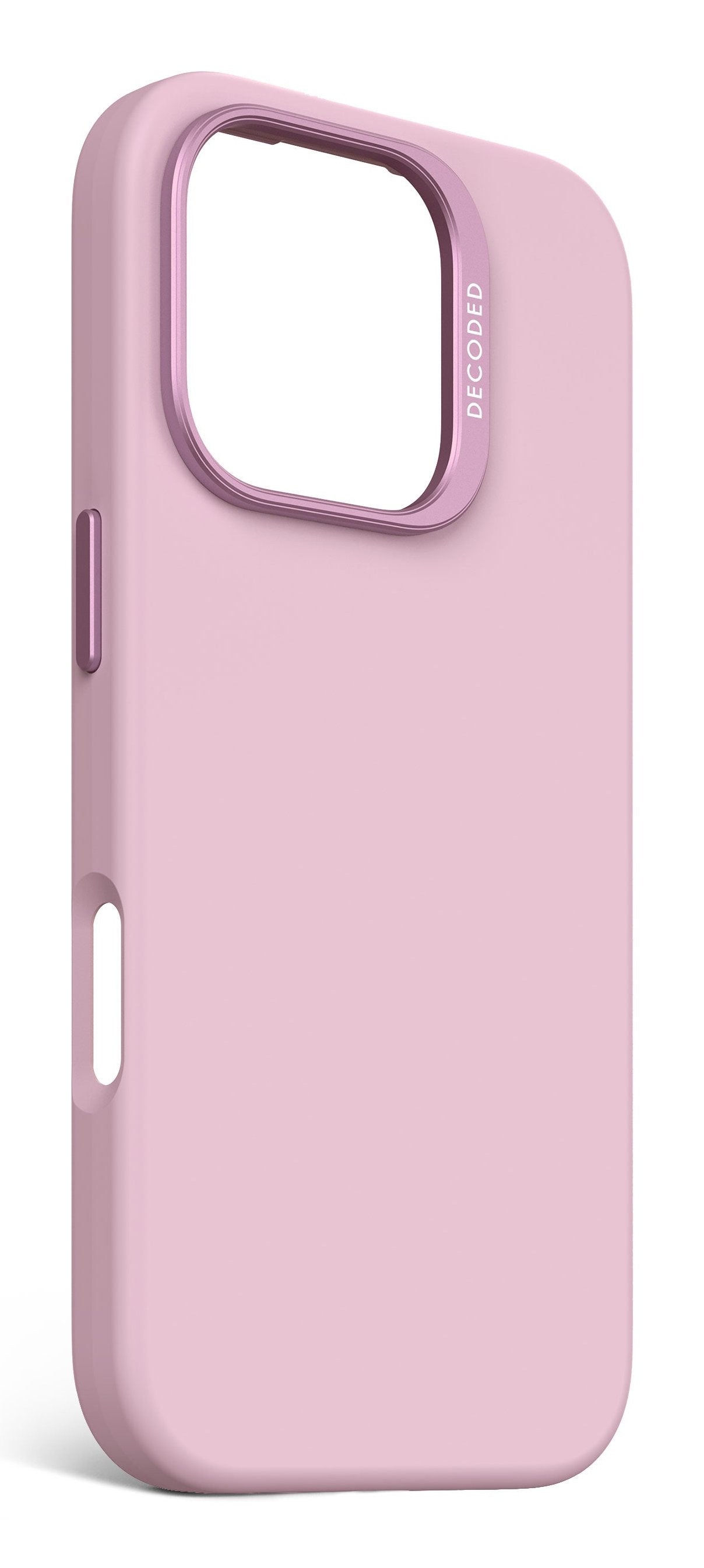 Decoded Antimicrobial Silicone Backcover Iphone 16 Pro Lavender
