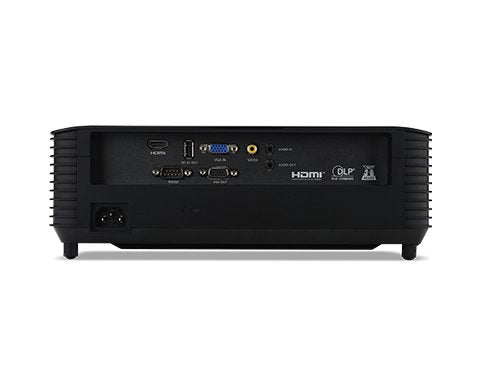 EAN 4710886147879 - Acer Essential X1128H Proyector de alcance estándar 4500 lúmenes ANSI DLP SVGA (800x600) 3D Negro imagen 6