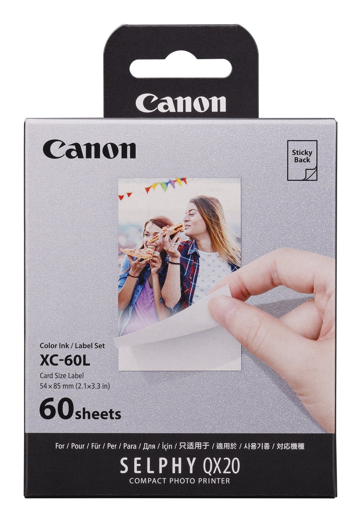 EAN 4549292238495 - Canon XC-60L imagen 1
