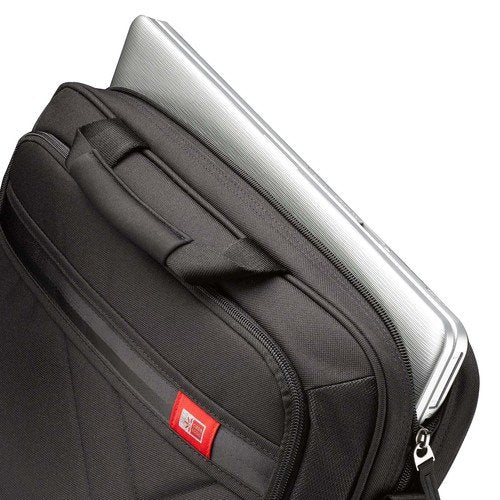 EAN 0085854223096 - Case Logic DLC-117 Black 43,9 cm (17.3") Bandolera Negro imagen 2
