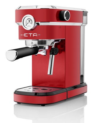 Cafetera Eta Eta618190030 Storio Espresso Coffee Maker, Red
