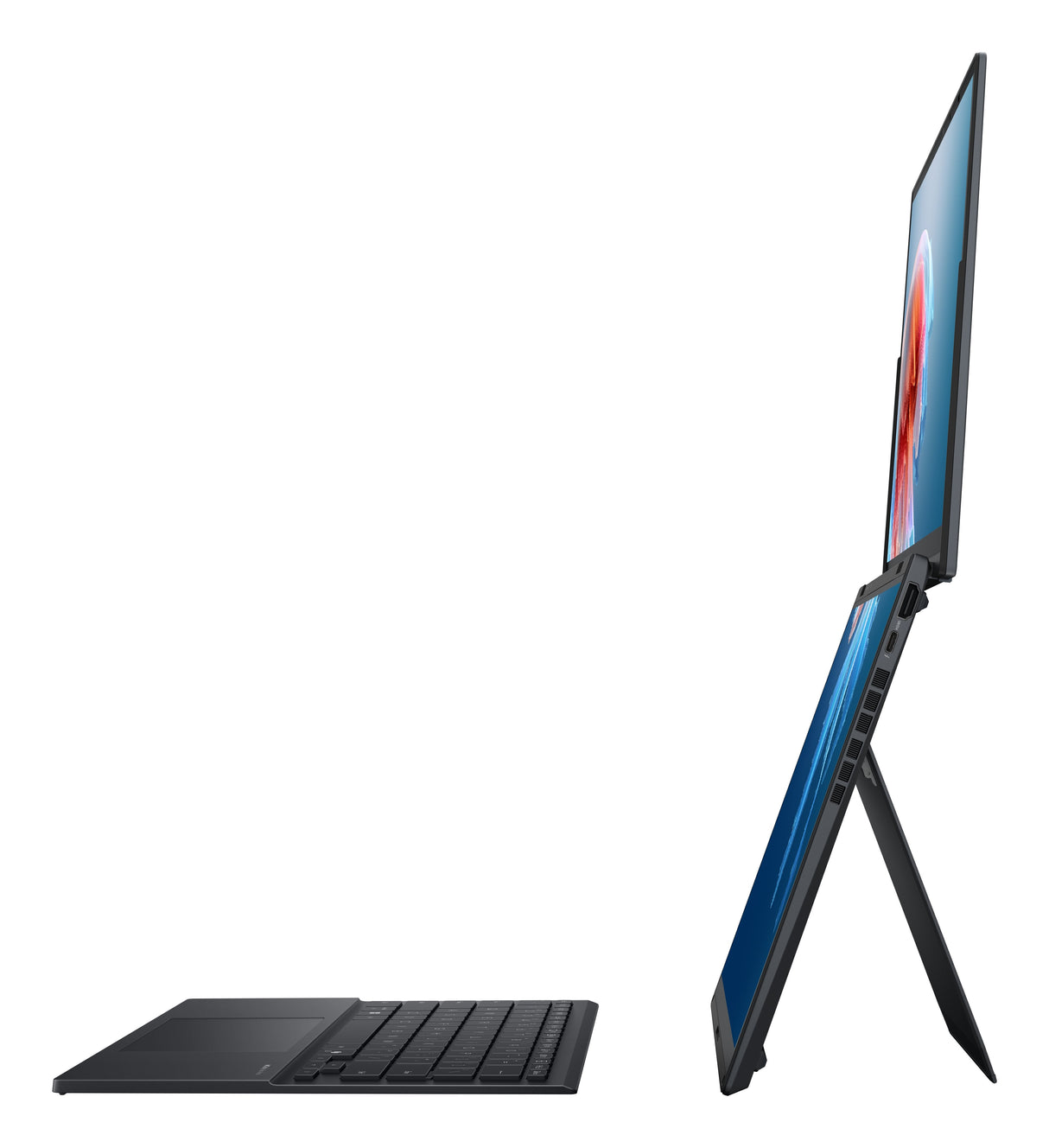 Portátil Asus Zenbook Duo Oled Ux8406ca-Ql335w 14" Intel Core Ultra 7 255h 32gb 1tb Ssd W11 Home
