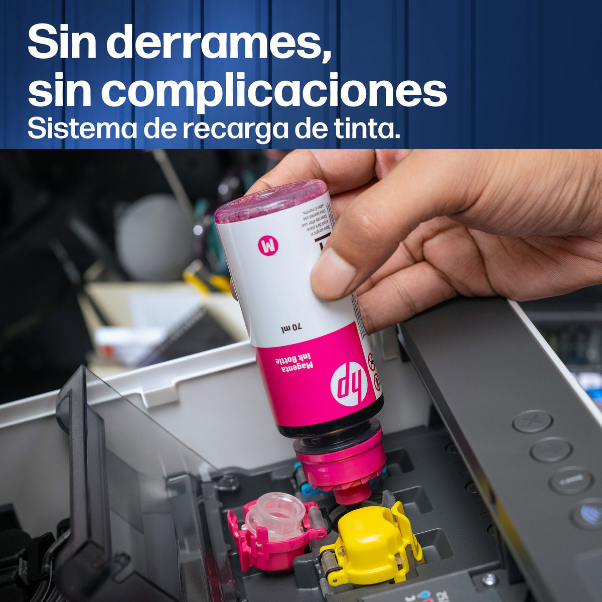EAN 0199896172158 - HP Smart Tank 210 Printer impresora de foto Térmico 4800 x 1200 DPI Wifi imagen 9