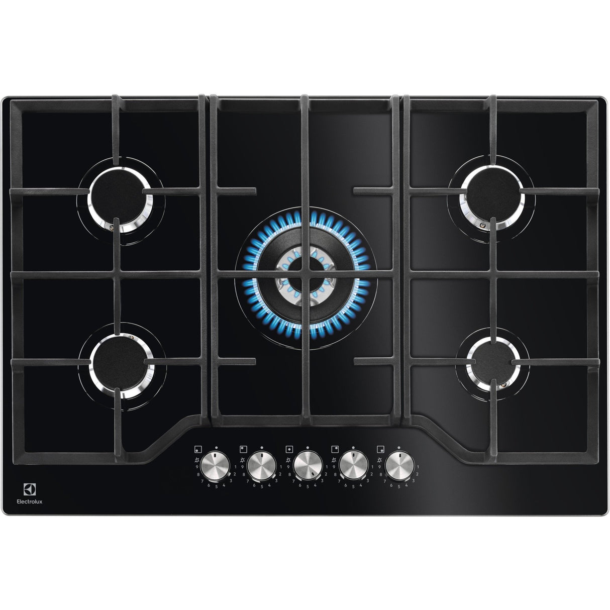 EAN 7332543834037 - Electrolux KGG75362K Negro Integrado 75 cm Encimera de gas 5 zona(s) imagen 14