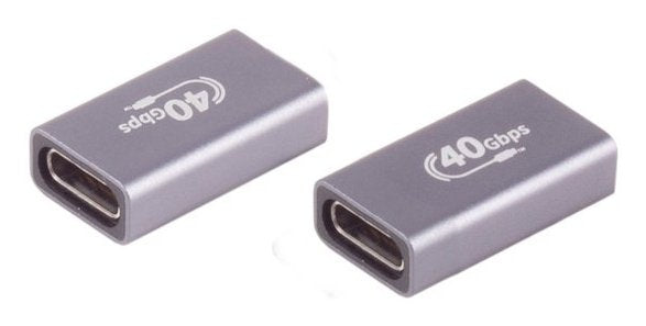 Shiverpeaks Usb-C Verbinder 4.0 40gbps Metall Pro