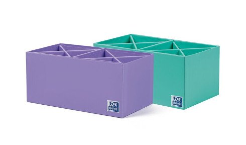 Oxford Organizador Sobremesa 2x4 Para Material De Escritura C/Surtidos